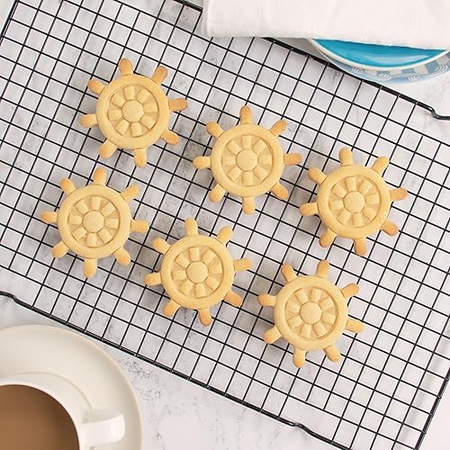 Miniatura 3 de Cortador de galletas Ship's Wheel, 1 pieza - Bakerlogy
