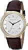 Frederique Constant Mens FC-303MC3P5 Classic Automatic Silver Dial Watch, Silver