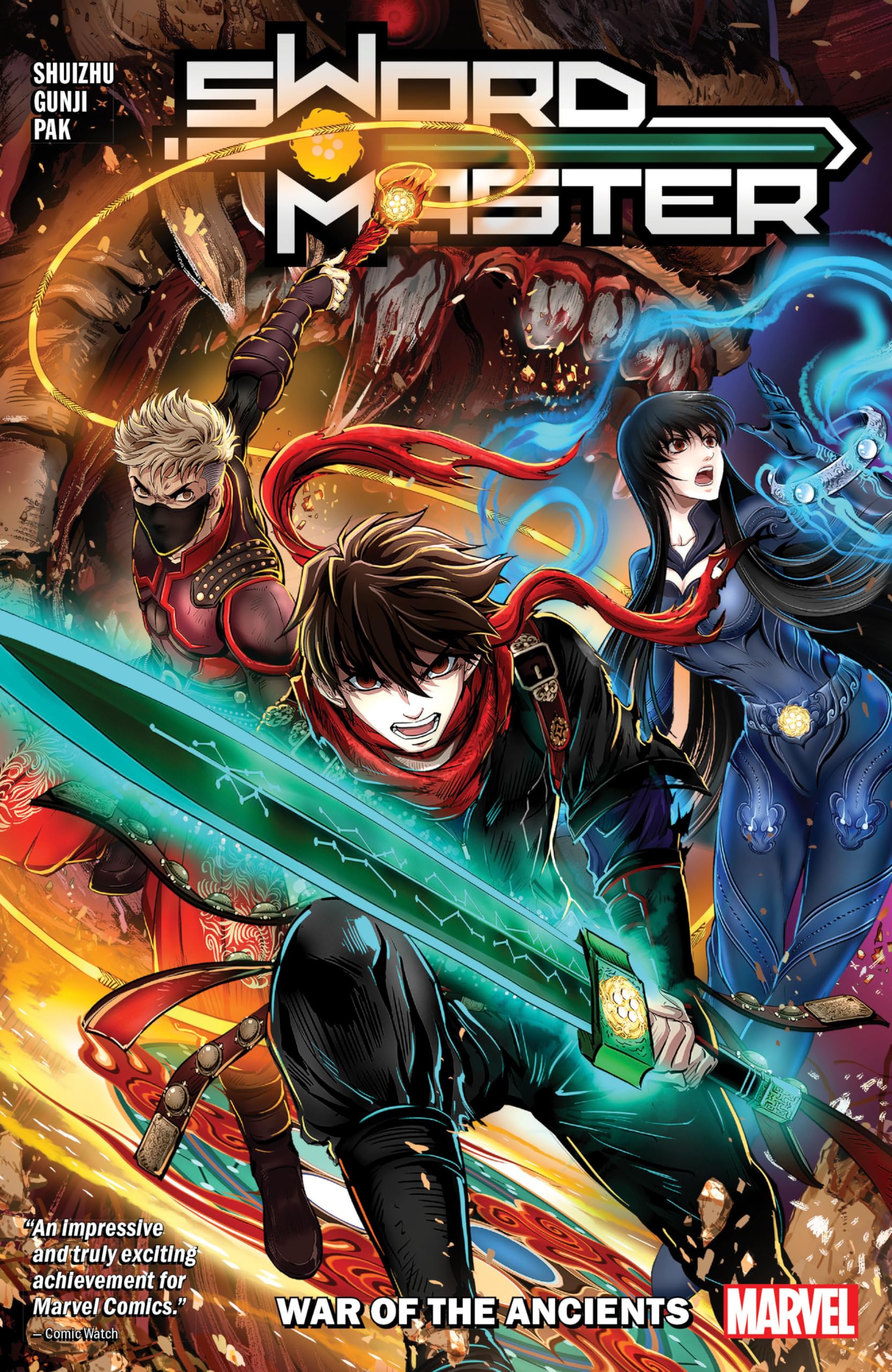 SWORD MASTER VOL. 1: WAR OF THE ANCIENTS