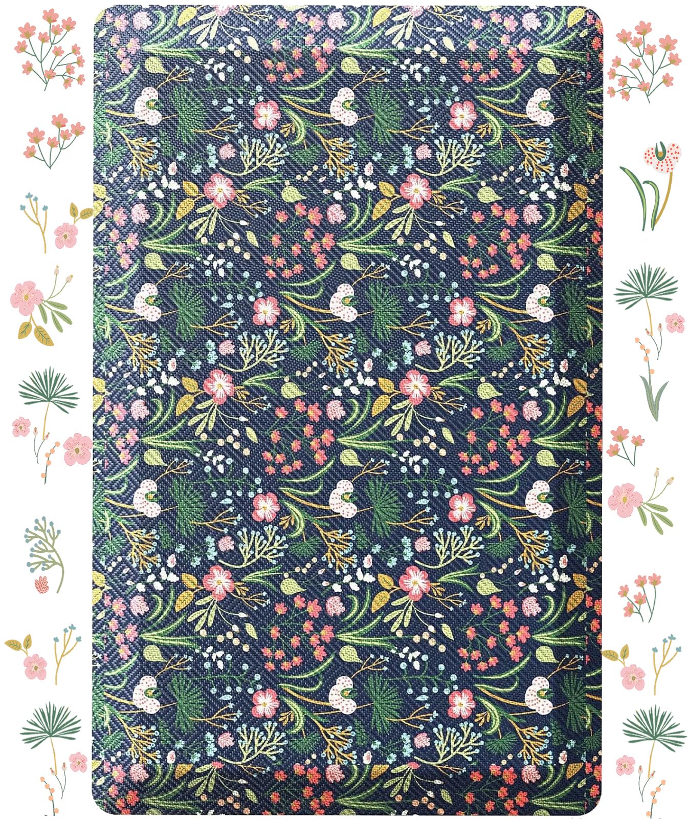 Ophanie Kitchen Mats for Floor,3/4 inch Thick,20x32 Anti Fatigue Cushioned Mat,Kitchen Rugs,Waterproof,Comfort Ergonomic Standing Mat for Office,Home,Sink with 99+ Pairs of Anti-Slip Bottom Ridges