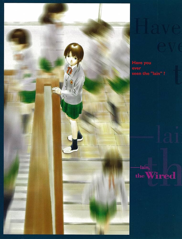 lain 小説　画集 an omnipresence in wired／『lain』 安倍吉俊画集 オムニ