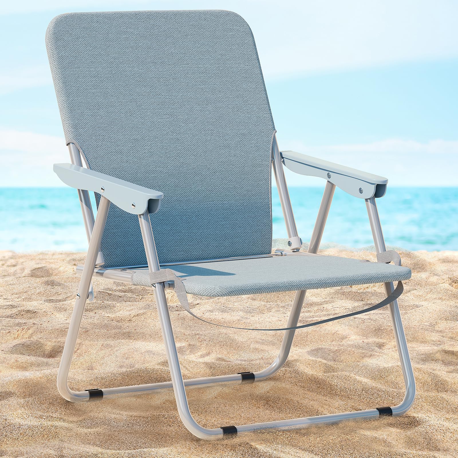 WIND AND SEA SEA Folding Chair（1S）グレー WIND AND SEA SEA