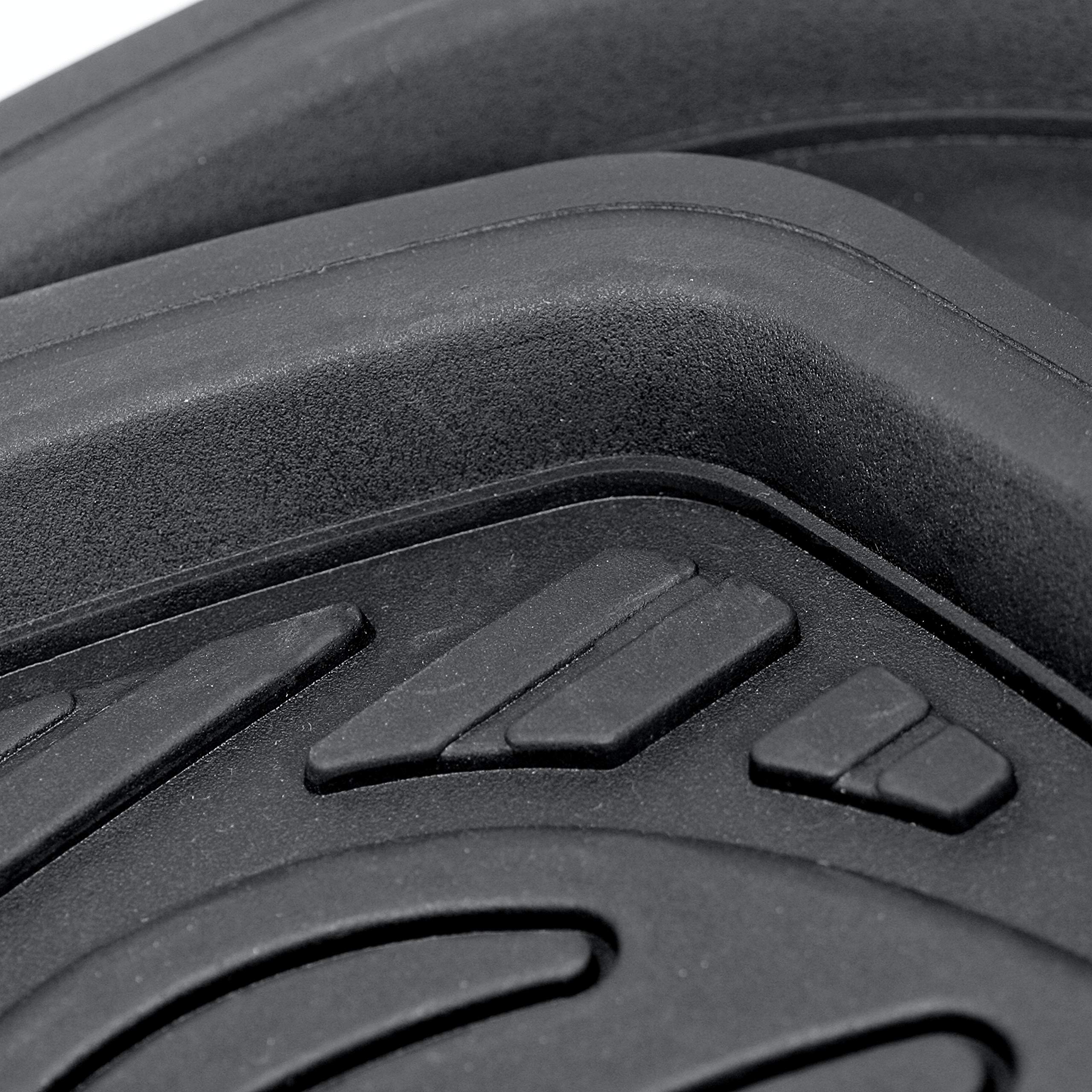 Sakura SS5432 - Set di 4 tappetini per Auto, universali, Colore: Nero