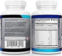 Vista 7 de L-Arginina Cardio Complete, refuerzo de óxido nítrico, 1500 mg de mezcla de apoyo cardiovascular más L-citrulina, vitaminas minerales apoya la salud