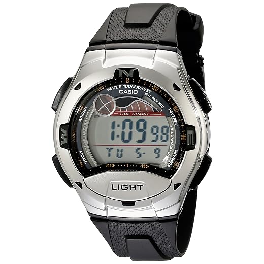 Casio Men's Casual Sport Watch (W753-1AV)