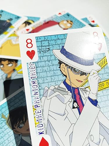 Miniatura 4 de SAKAMI - Detective Conan - Estuche cerrado - 52 cartas de juego de cartas de póquer - Original y con licencia