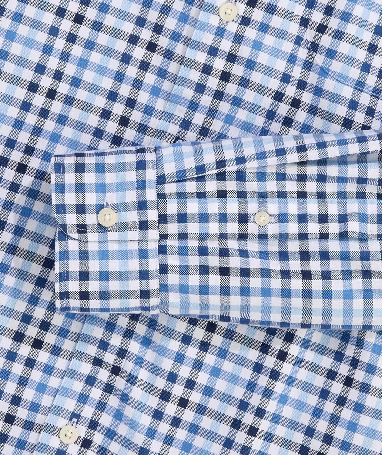 Vineyard Vines Mens Monomoy Tattersall Oxford Shirt - Image 3