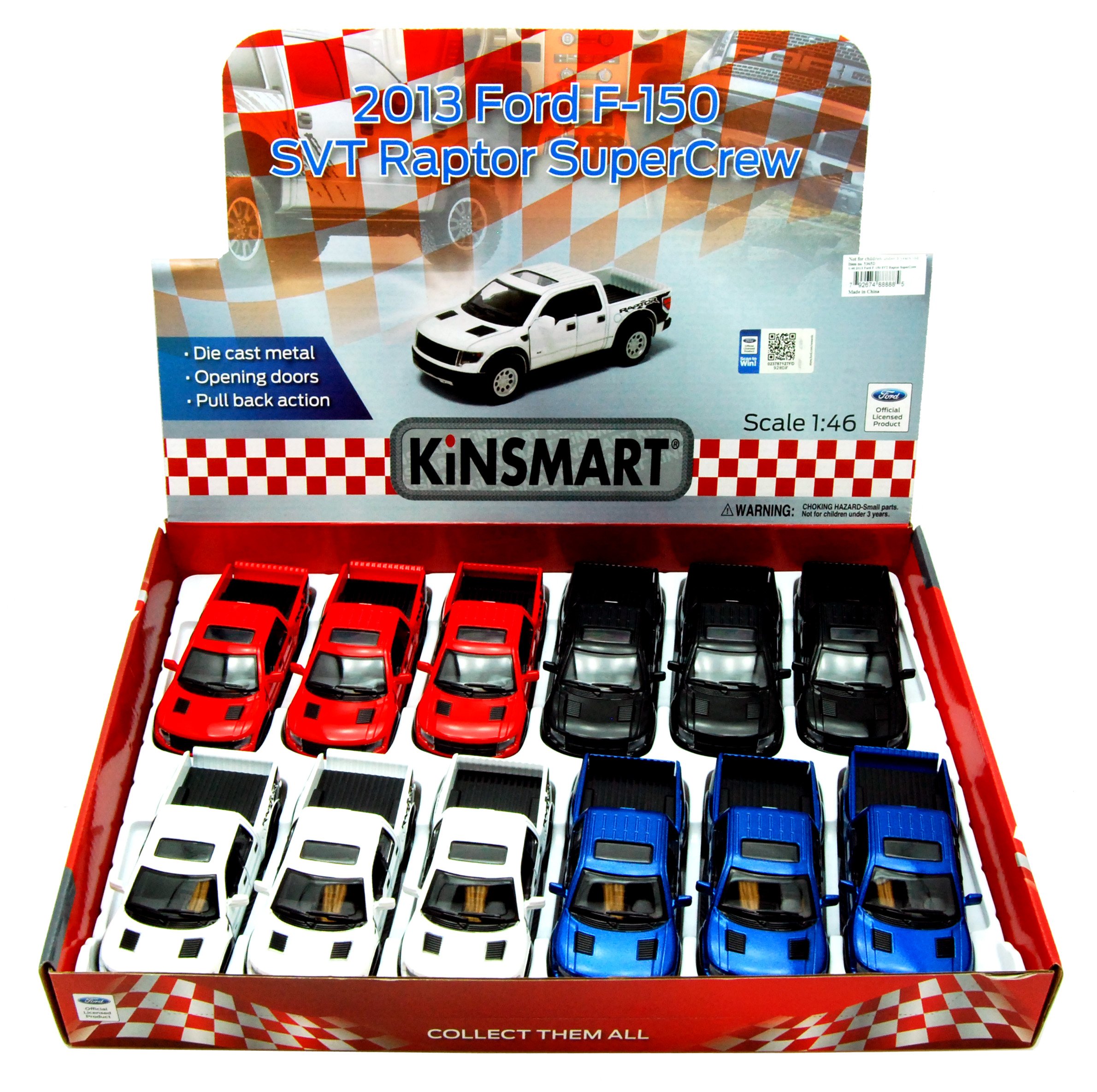 ford scale model cars