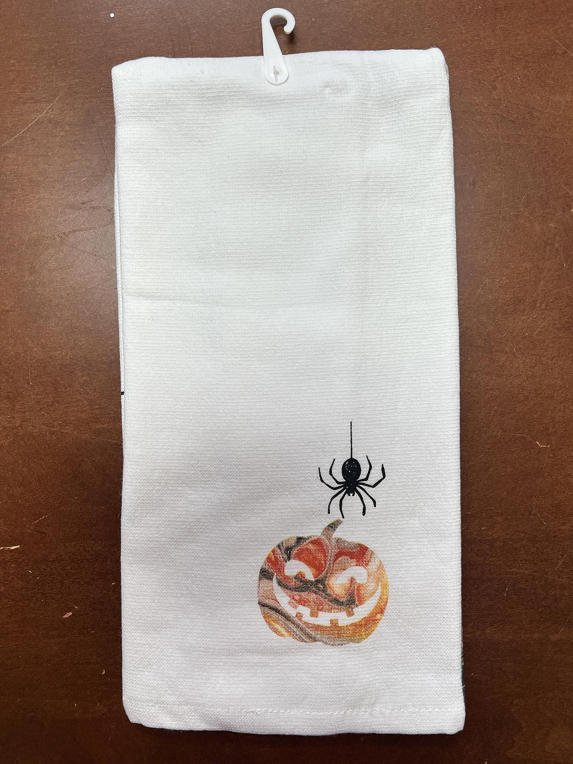 Kay Dee Designs 2-in-1 wendbares klassisches Geschirrtuch – Frottee (Spooky Season)