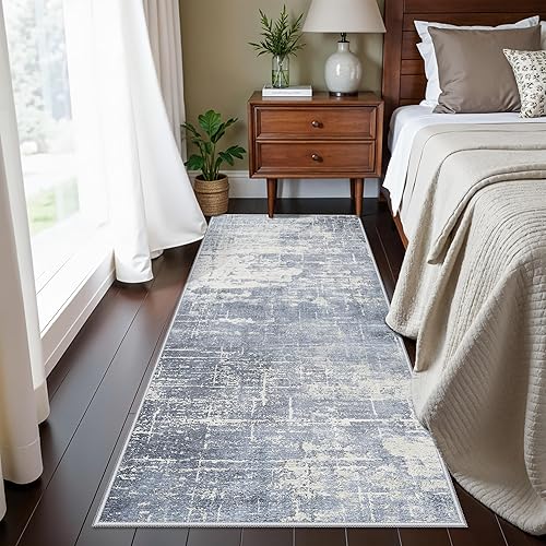 Miniatura 371 de Alfombra lavable para pasillo y de cocina, alfombra de entrada, vintage, suave para el suelo, alfombra antideslizante para interiores, para baño