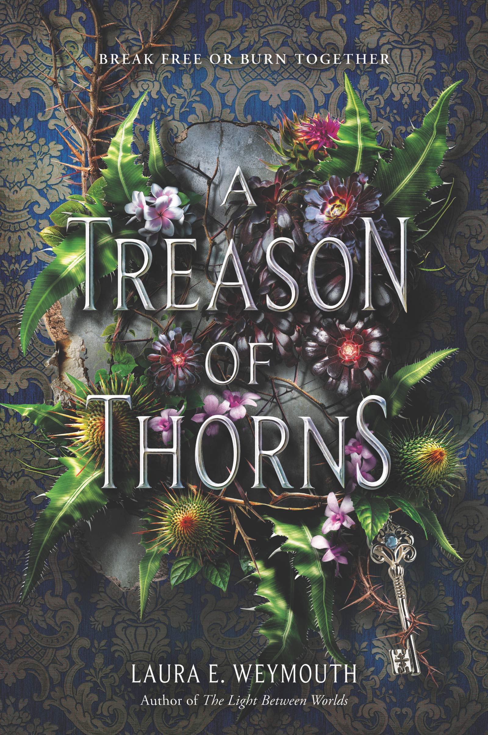 Harperteen A Treason of Thorns