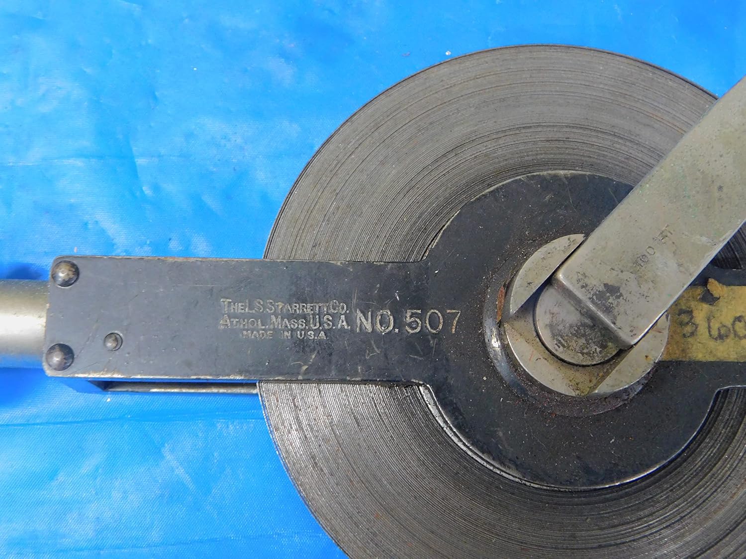 STARRET NO.507 Oil-GAGING Measuring Tape 3600-6100mm Dia 100FT #131787 - MB9044RDT