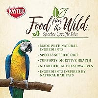 Vista 3 de Kaytee Food from The Wild Natural Pet Macaw Bird Food, 2.5 libras