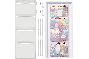 The Ultimate Solution for Stuffed Animal Clutter: Over the Door Stuffed Animal Storage