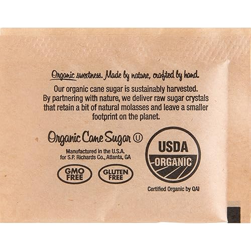 Miniatura 5 de Genuine Joe gjo70470turbinado Natural Cane Sugar sustitutos paquetes caja dispensadora (Pack de 200)