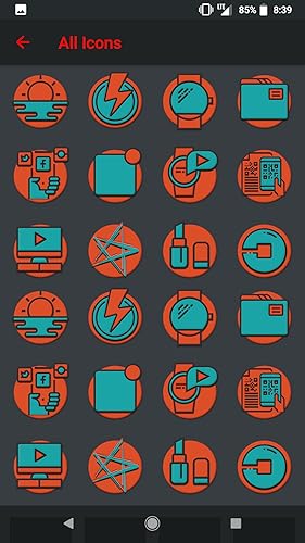 Orteal Icon Pack