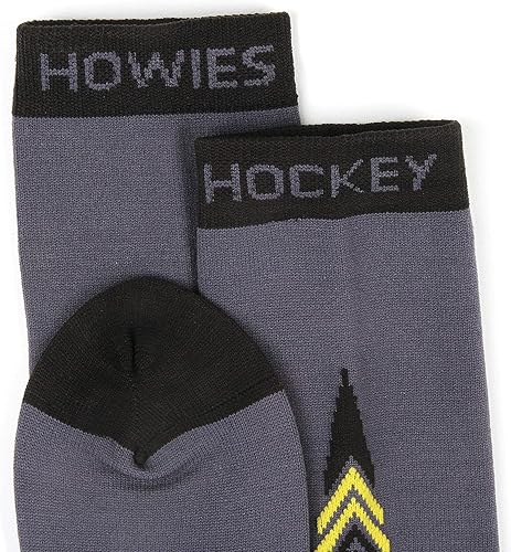 Miniatura 4 de Howies - Calcetines de hockey de ajuste fino, Gris