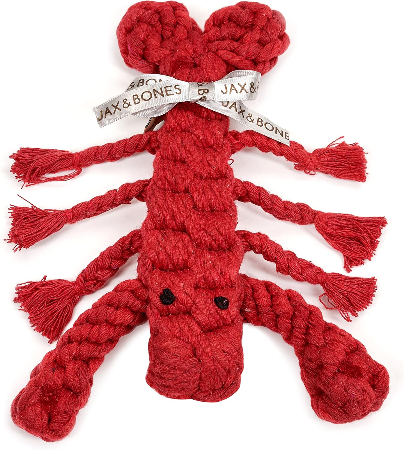 Pet Supplies Jax & Bones Dog Rope Toy for Gentle Chewers 12" Pull