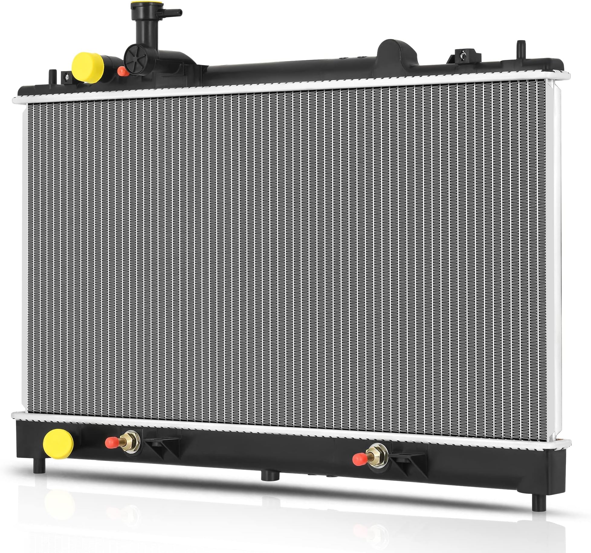 Amazon.com: M-AUTO Aluminum Factory Style Radiator Replacement for 2006 ...