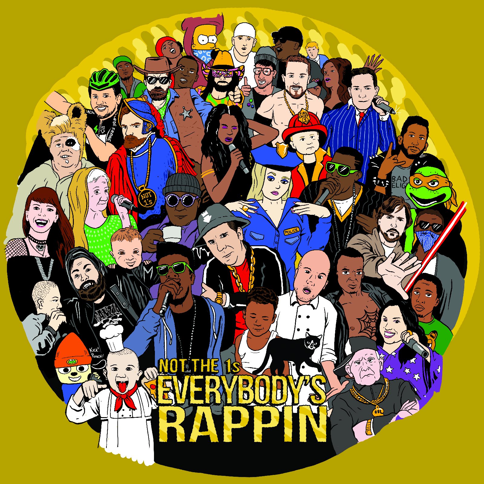 Everybody's Rappin' [VINYL]