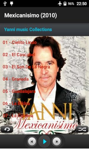 Yanni Album Collection
