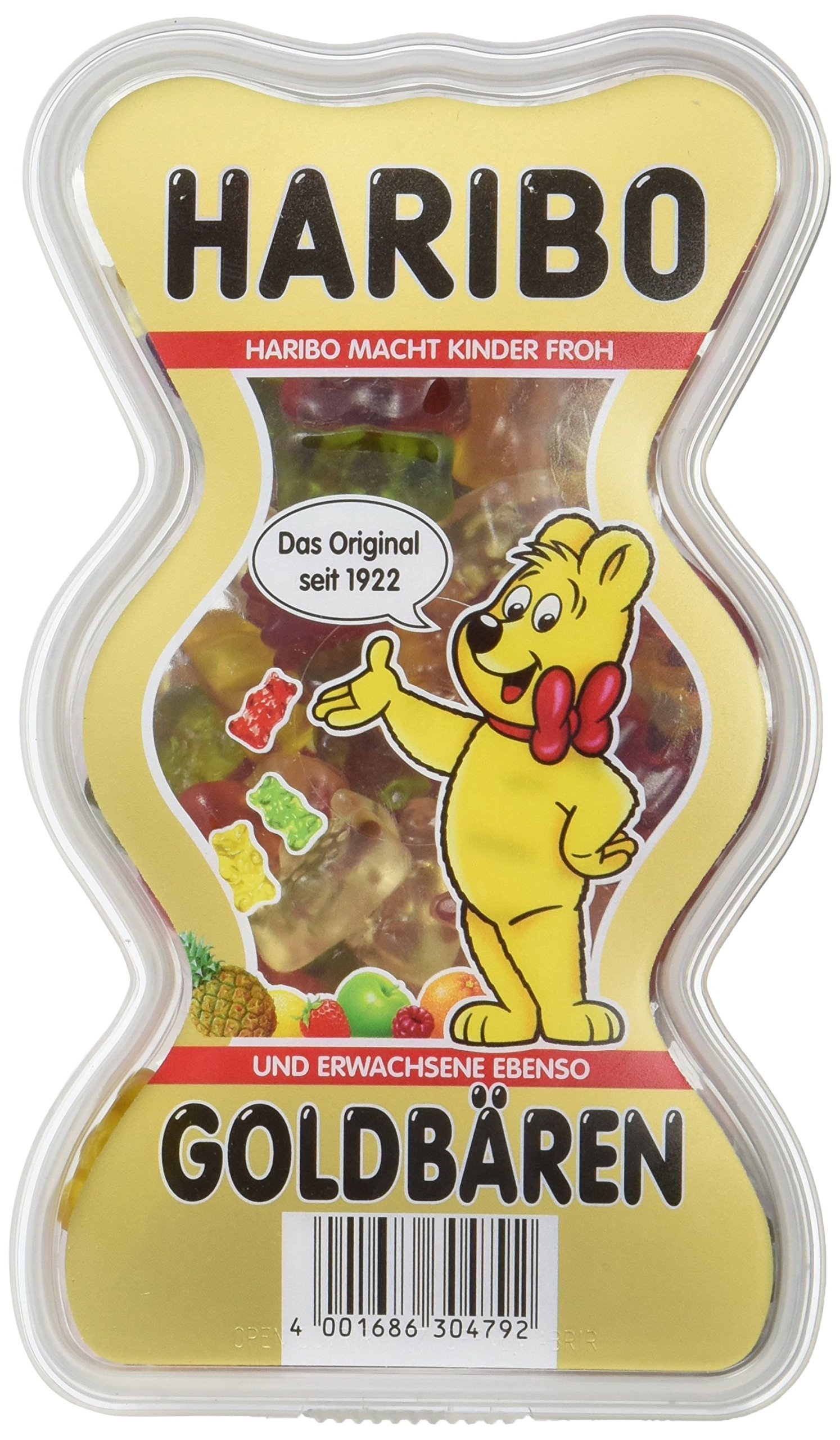 Haribo Goldbären-Dose, 10er Pack (10x 450 g)