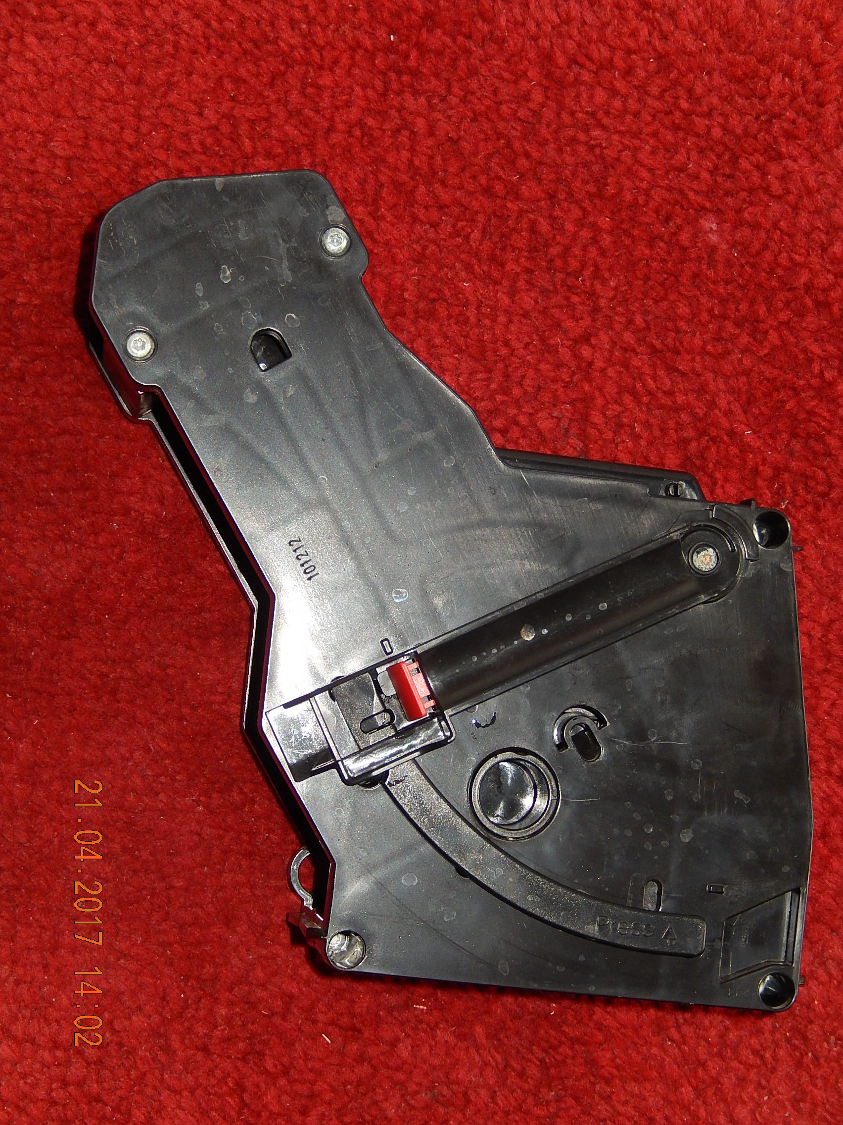 Nivona Brühgruppe für Nivona NICR838/840/845/848/850/855/858/877 - Vollautomatische Kaffeemaschine - Schwarz - Metallisch - Modern - Austauschbare Brühgruppe - Kaffee-Zubehör