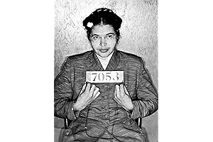 ConversationPrints ROSA PARKS MUG SHOT GLOSSY POSTER PICTURE PHOTO mugshot bus civil rights