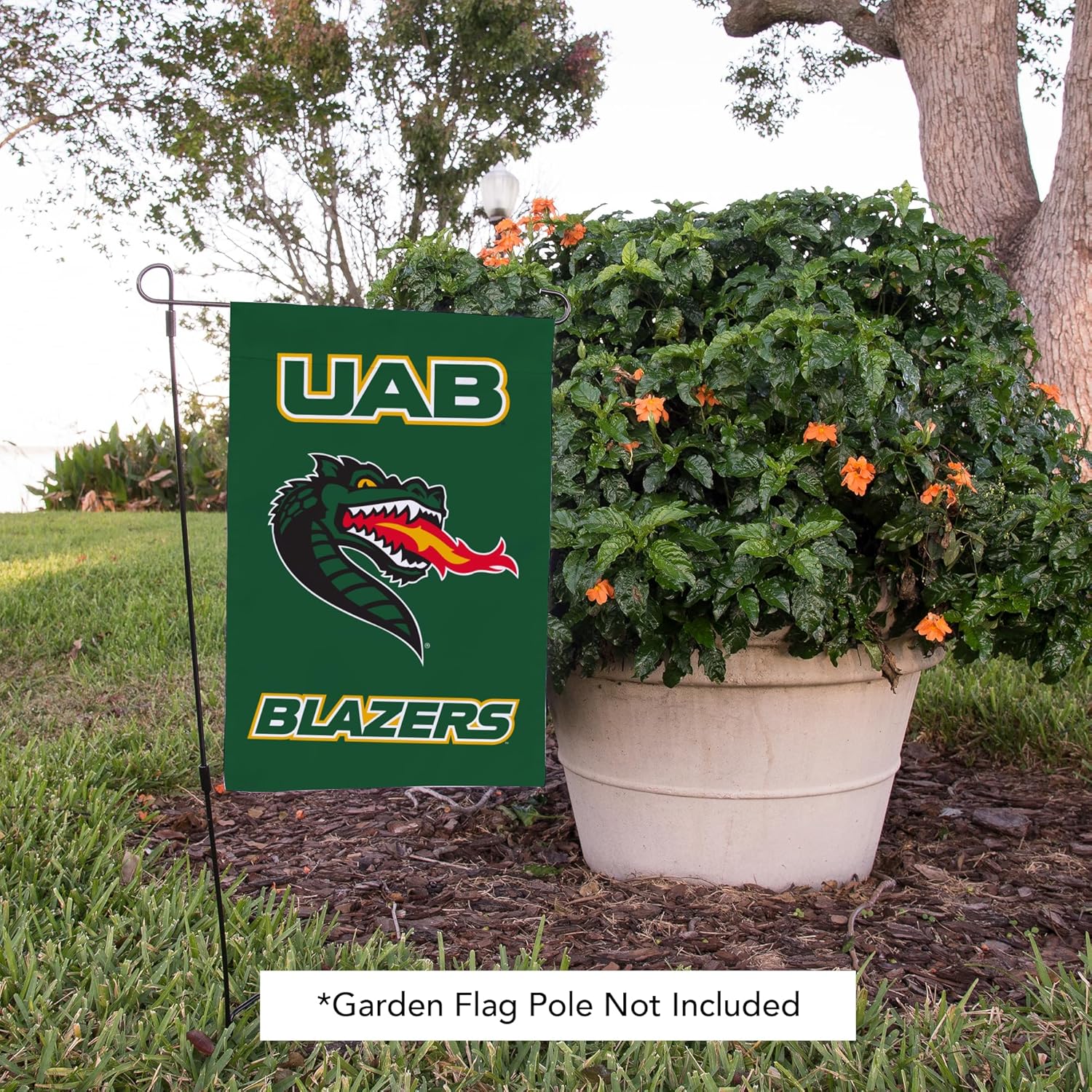 Desert Cactus University of Alabama Birmingham UAB Garden Flag – 19 x 12 inch Alabama Blazers Banner, For Outdoor Display and Events (Design B) - Image 5