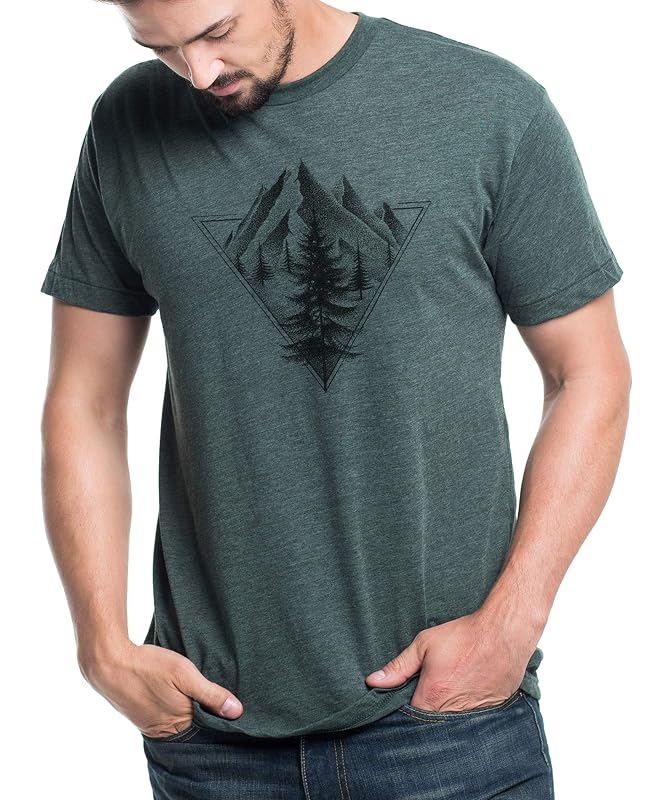 Screen Printed Cotton Poly Blend Short 