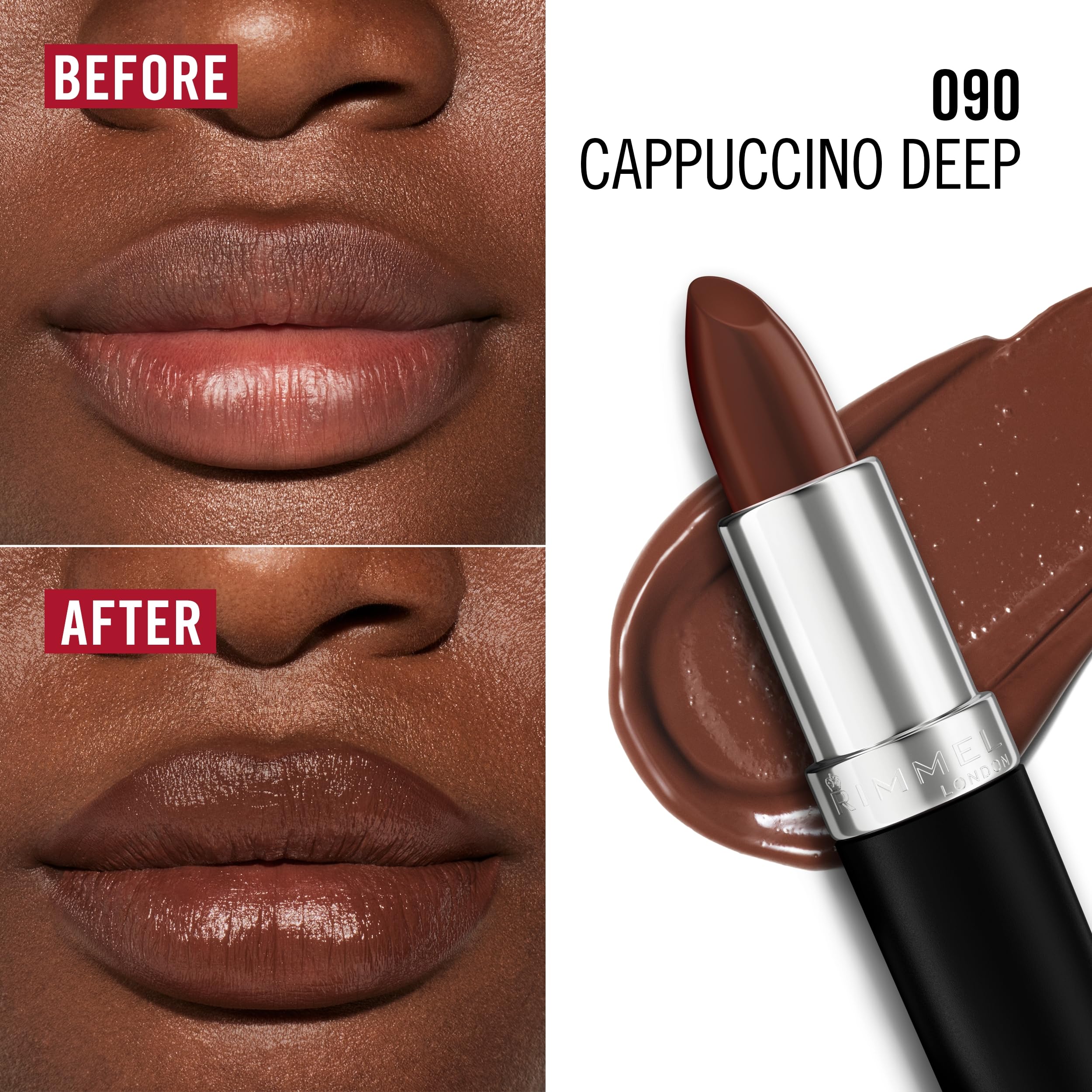 Amazon.com : Rimmel Lasting Finish Lipstick | Up to 8 Hours of