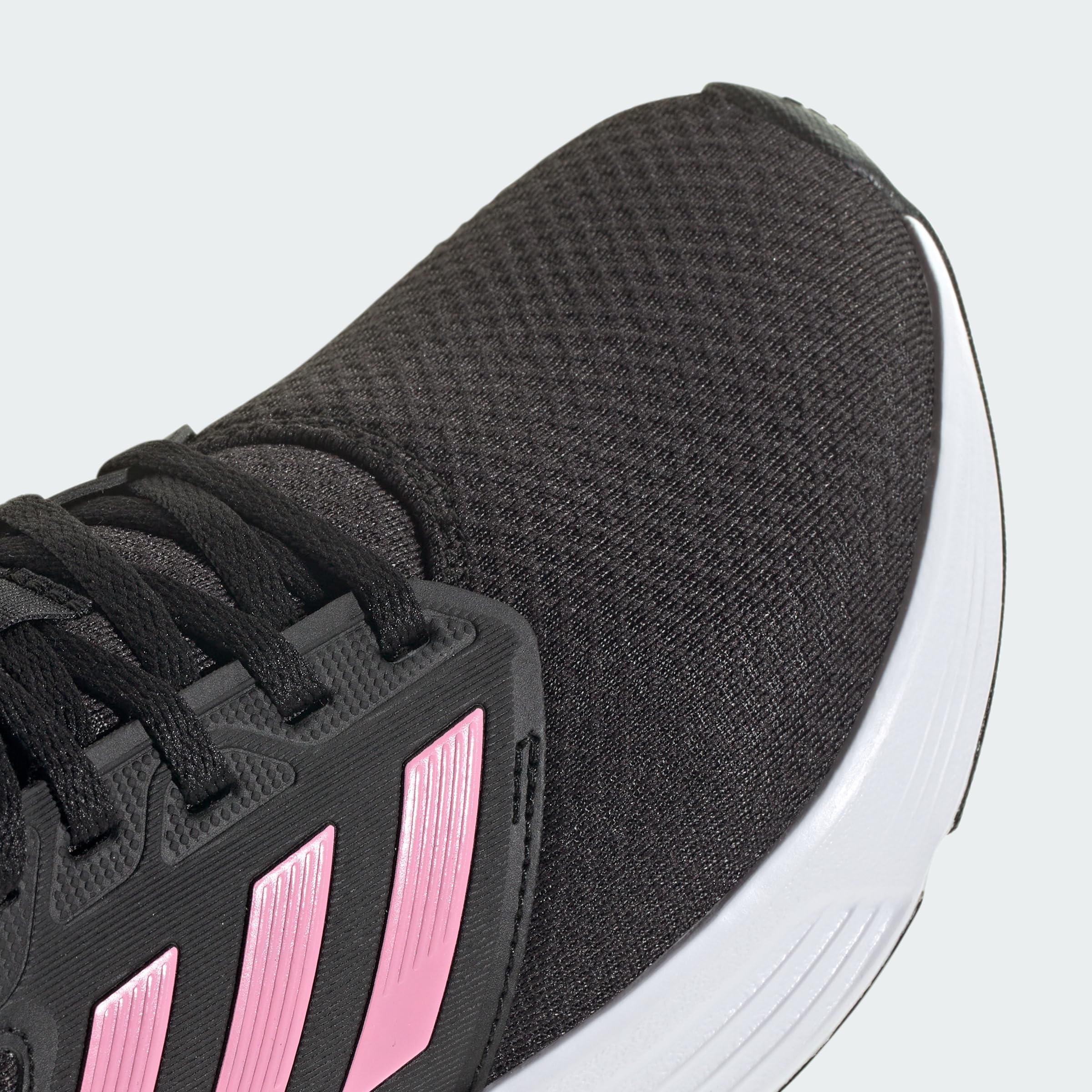 adidas Femme Galaxy 6 Shoes, core black/bliss pink/carbon, 38 EU