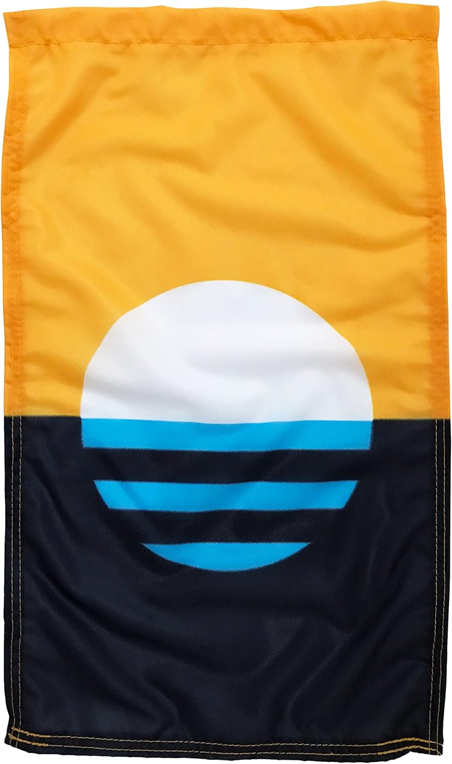 The People's Flag of Milwaukee 18x12" Garden Flag