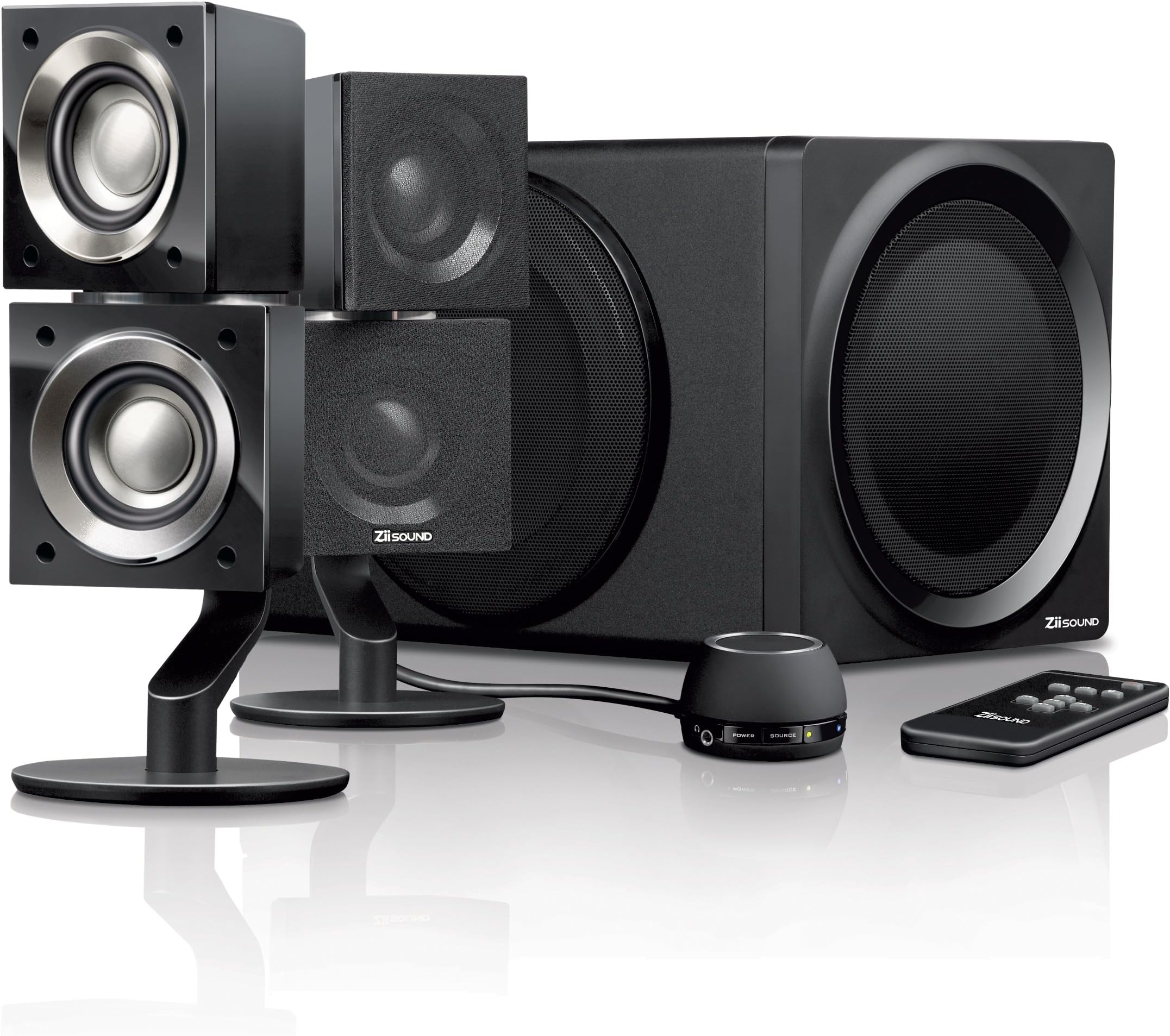 Creative ZiiSound T6 2.1 Wireless Speaker System