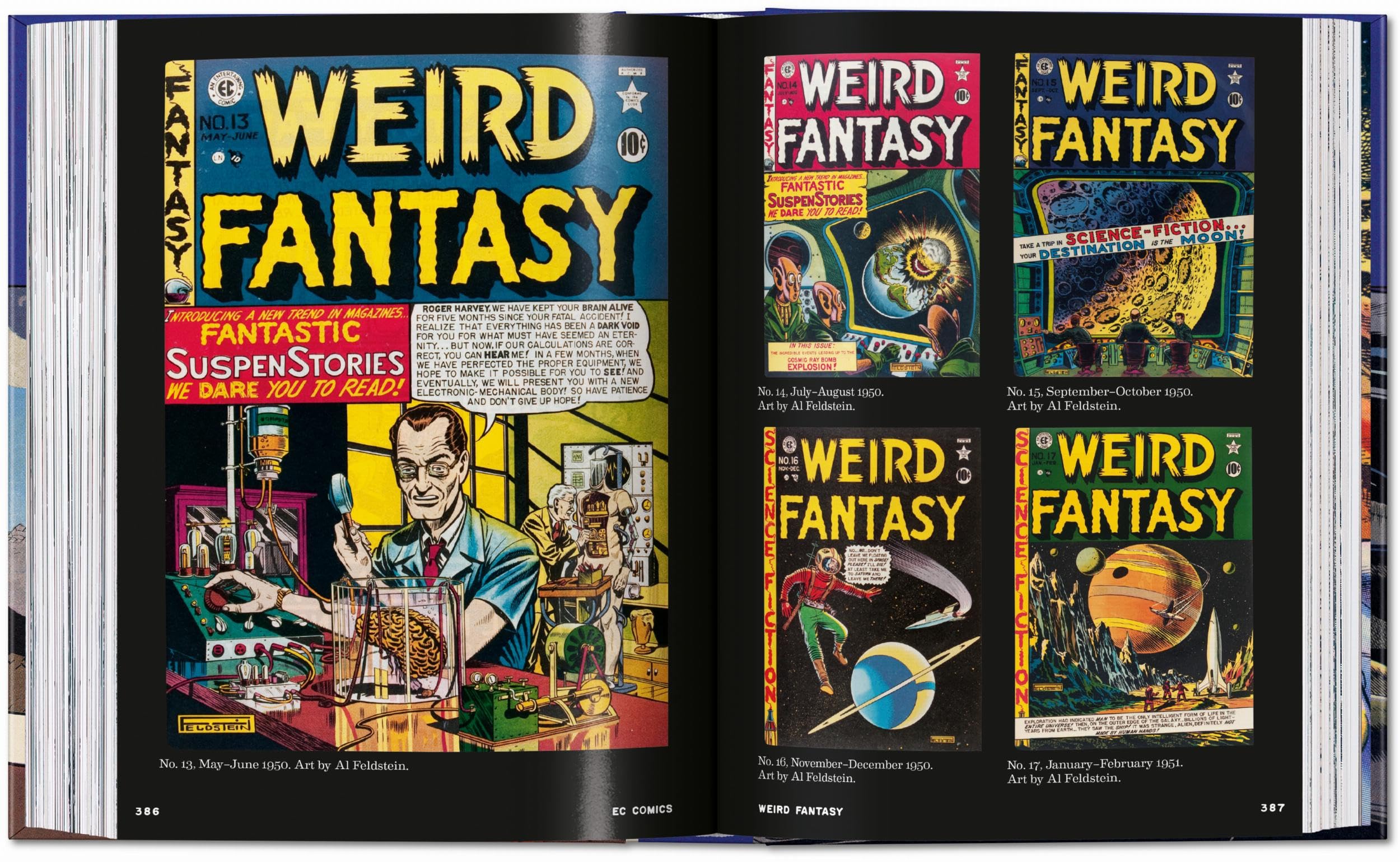 Ec comics. the new trend 195054. 45th ed.