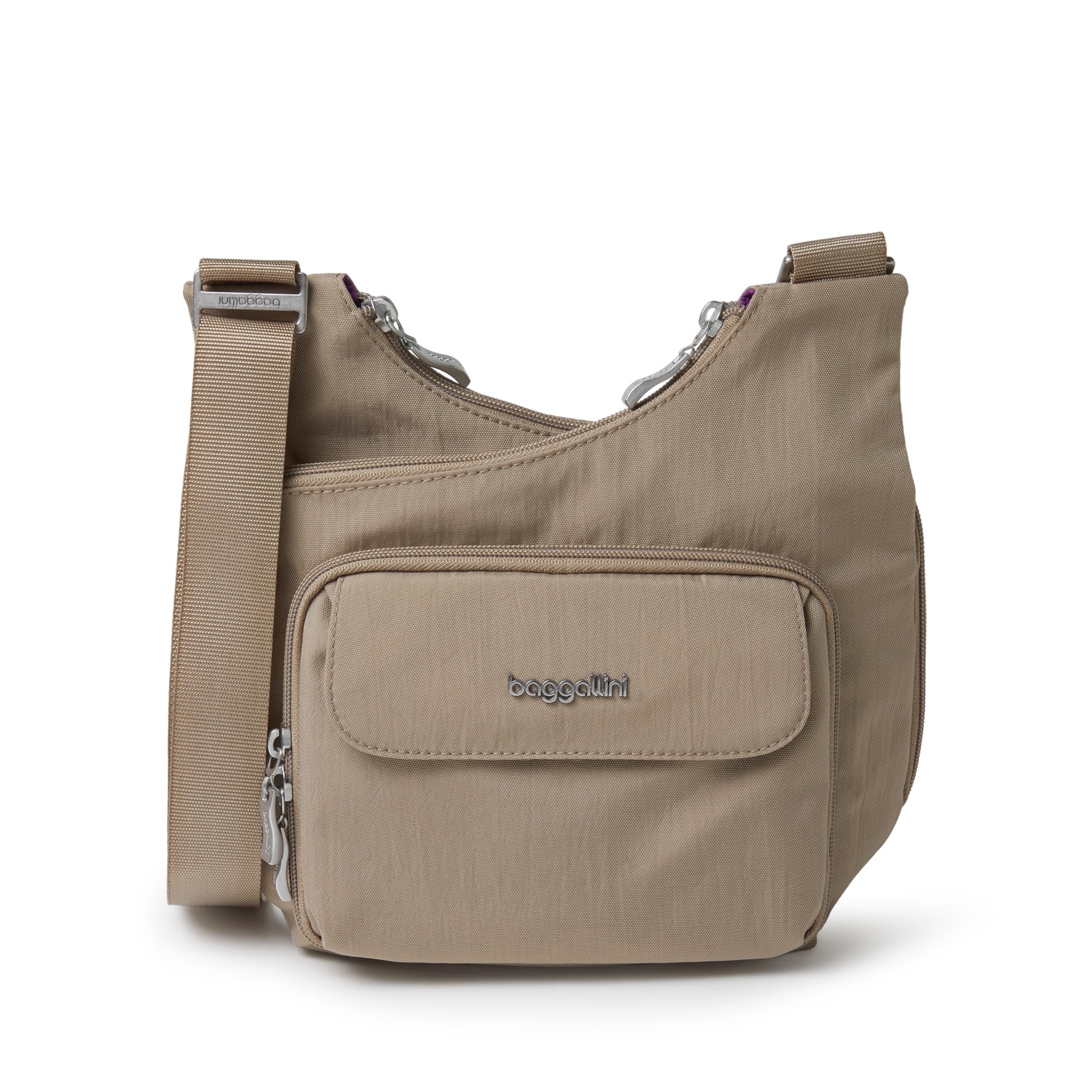 Baggallini Women Criss Cross Crossbody Bag