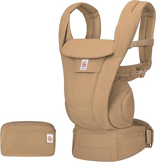Ergobaby Omni Deluxe — porte-bébé physiologique 4 positions