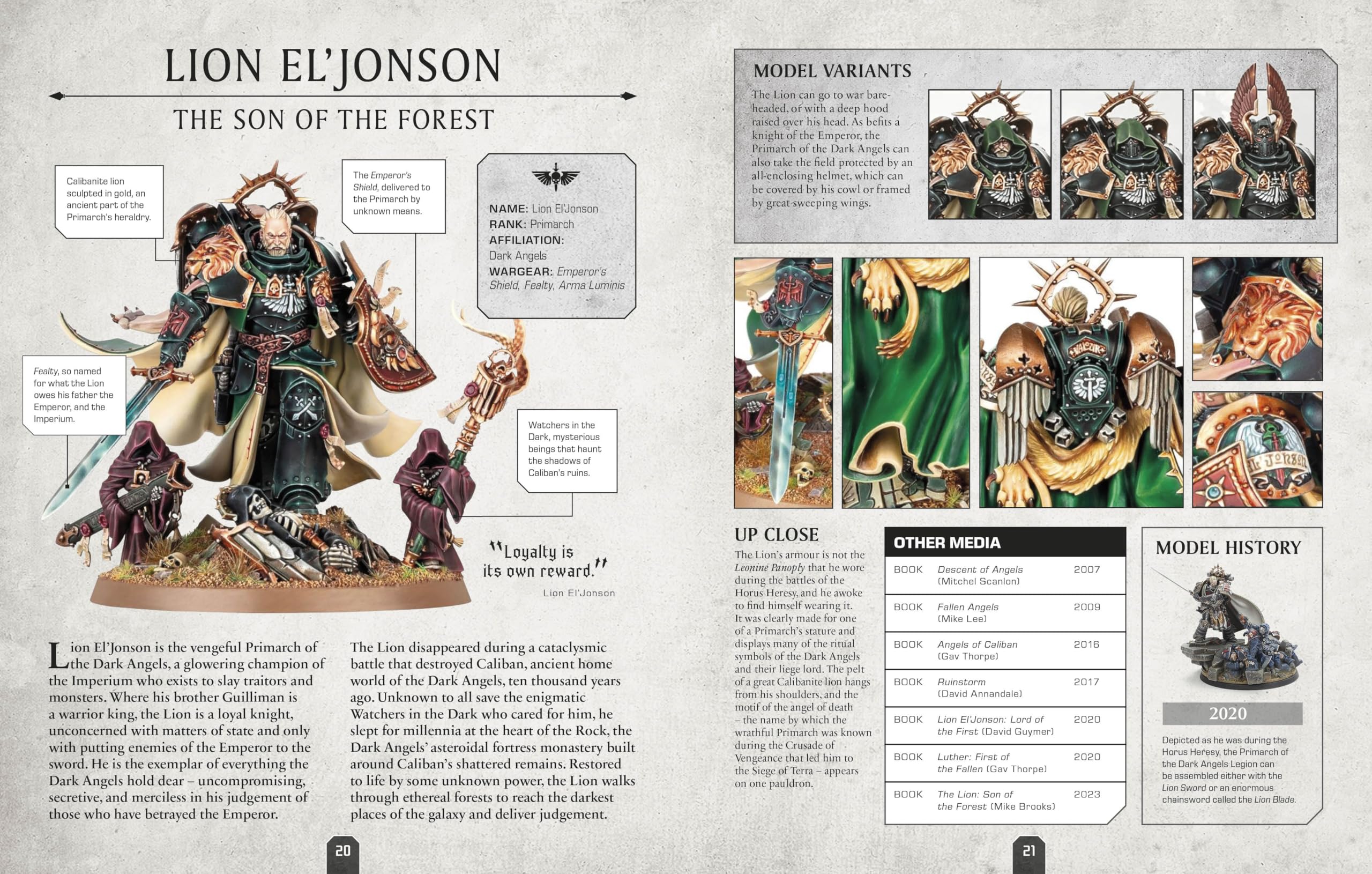 Warhammer 40,000 Character Encyclopedia: The Instant Sunday Times Bestseller! Includes Lieutenant Titus Miniature