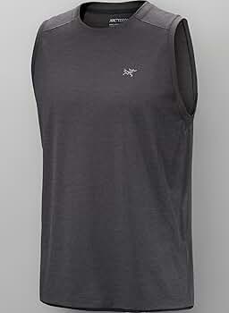 ARC'TERYX コーマックタンク Black Heather S ARC'TERYX Cormac Tank Mens Black Heather [アークテリクス]