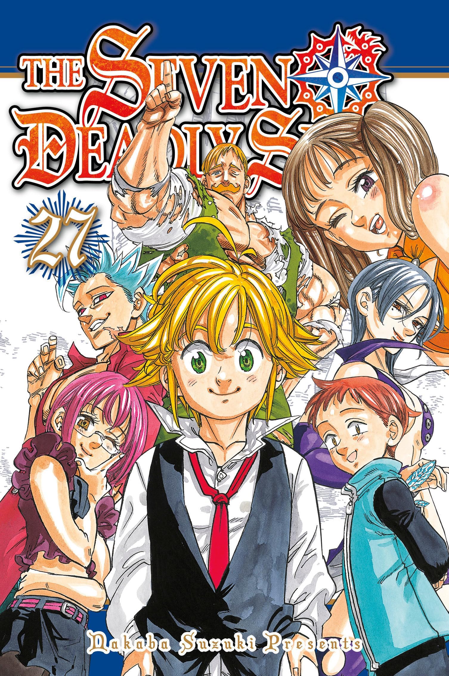 The Seven Deadly Sins 27 (Seven Deadly Sins, The)