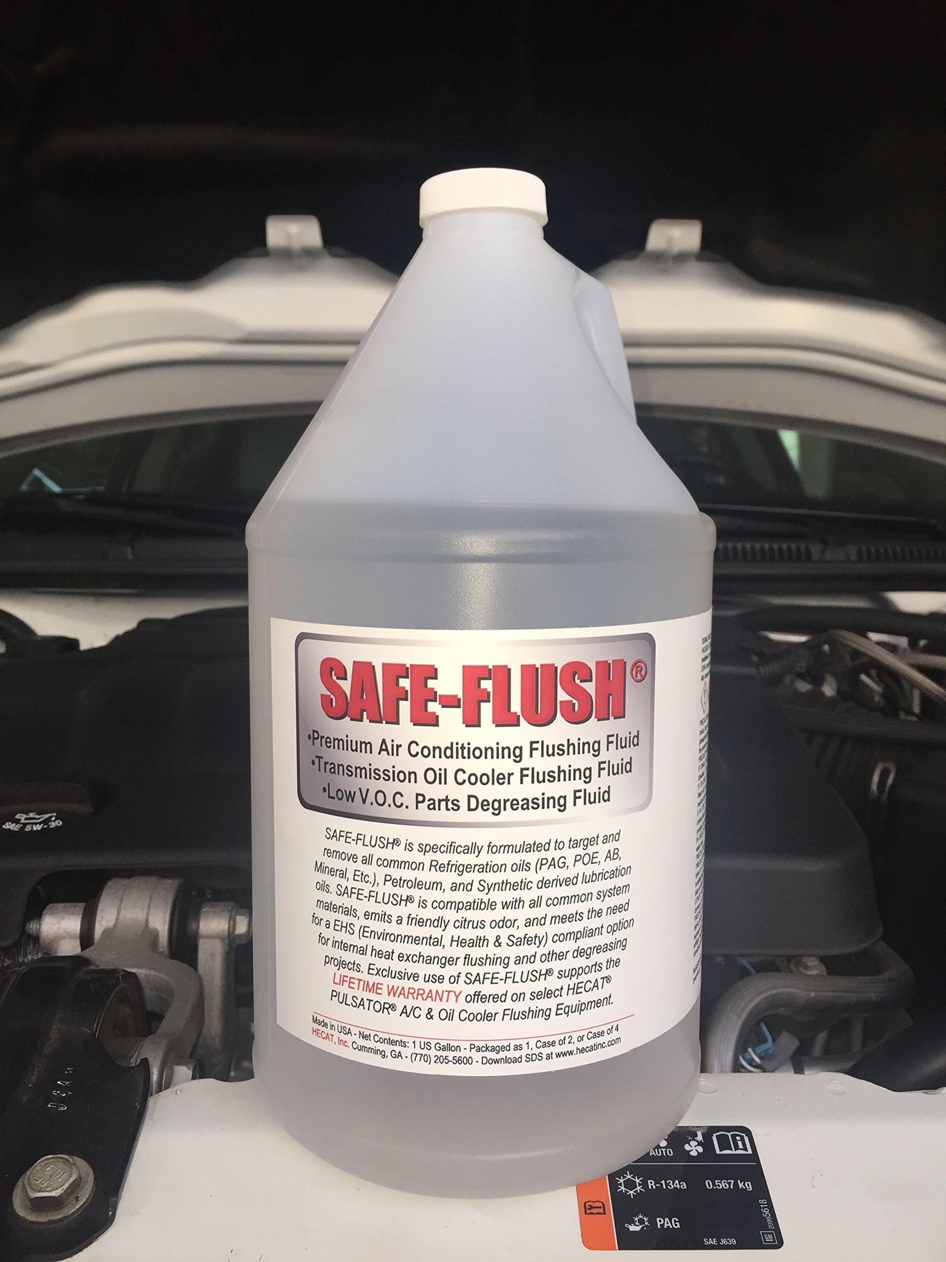 Safe-Flush (200010A) - Premium Flushing Solvent (4 GALLONS)
