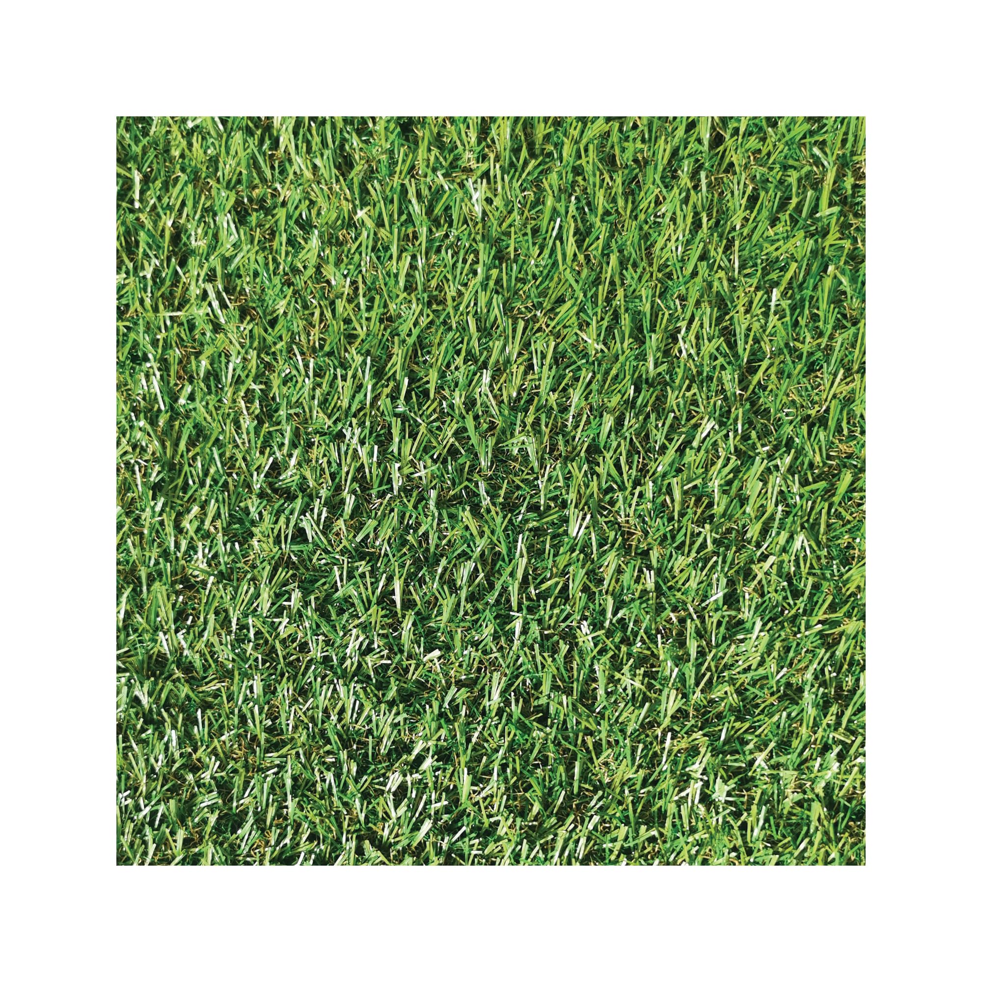 Erba Sintetica per Esterno - Galeone | Filamenti 18-28 mm - Prato Sintetico da Esterno Realistico - Alta Resa Visiva | Resistente - Base Drenante Microforata - Protezione UV | Comfort al Tatto