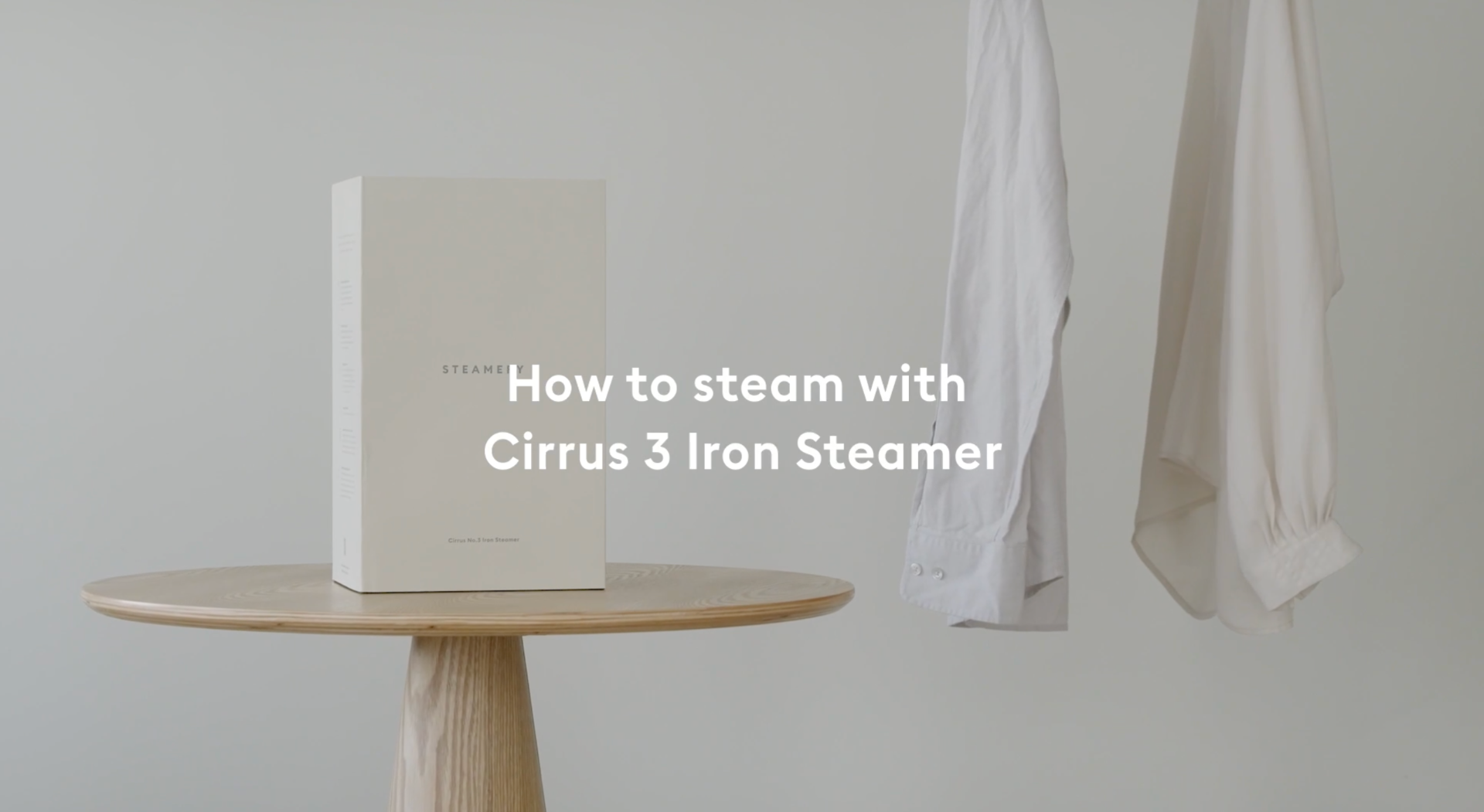 STEAMERY Cirrus3 ベージュ Amazon.com: Steamery Handheld Clothes Steamer Cirrus 3