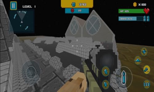 Secret Hunt Craft Blocky – vue 2