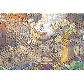 The Busy Bistro  1000 Piece Jigsaw Puzzle from The Magic Puzzle Company  Series Two