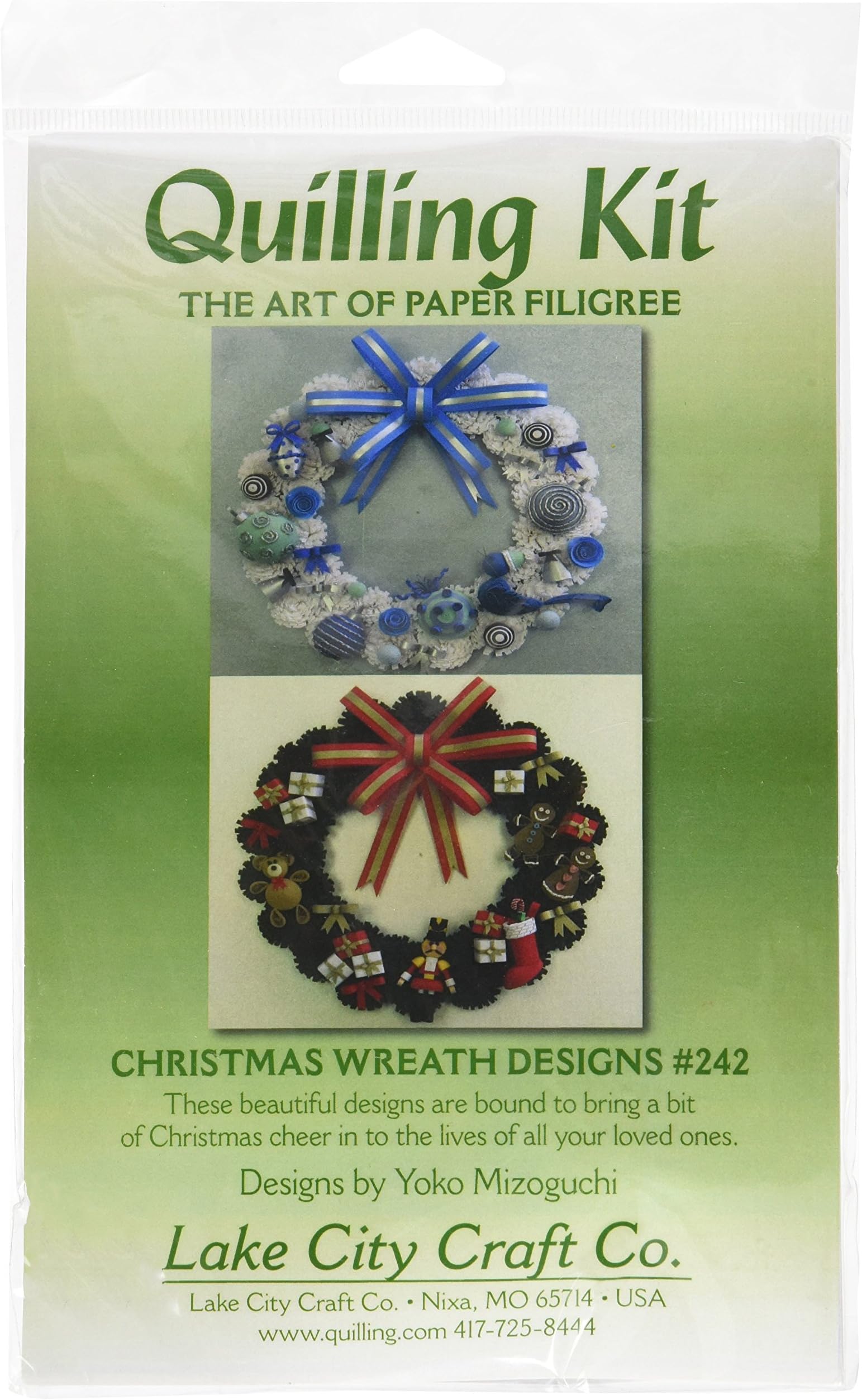 LAKE CITY CRAFT Janlynn Corp. 054-0090 Stamped Cross Stitch Kit, Just Ducky Bib