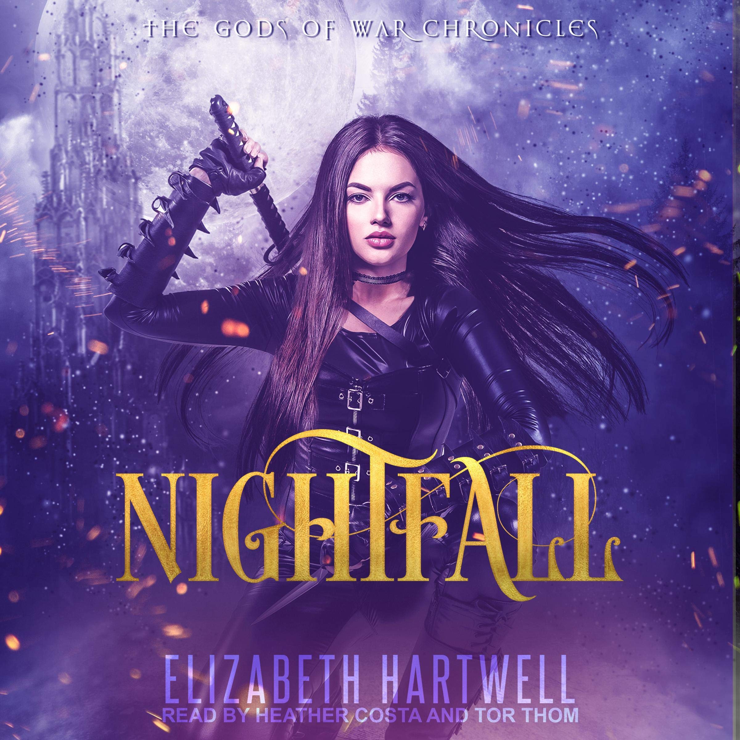 Cover art for Nightfall: Gods of War Chronicles, Book 2