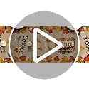 Artoid Mode Turkey Give Thanks Thanksgiving Table Runner, Seasonal Fall Autumn Kitchen Dining Table Decoration for Home Party Decor 13x72 Inch - Image 4