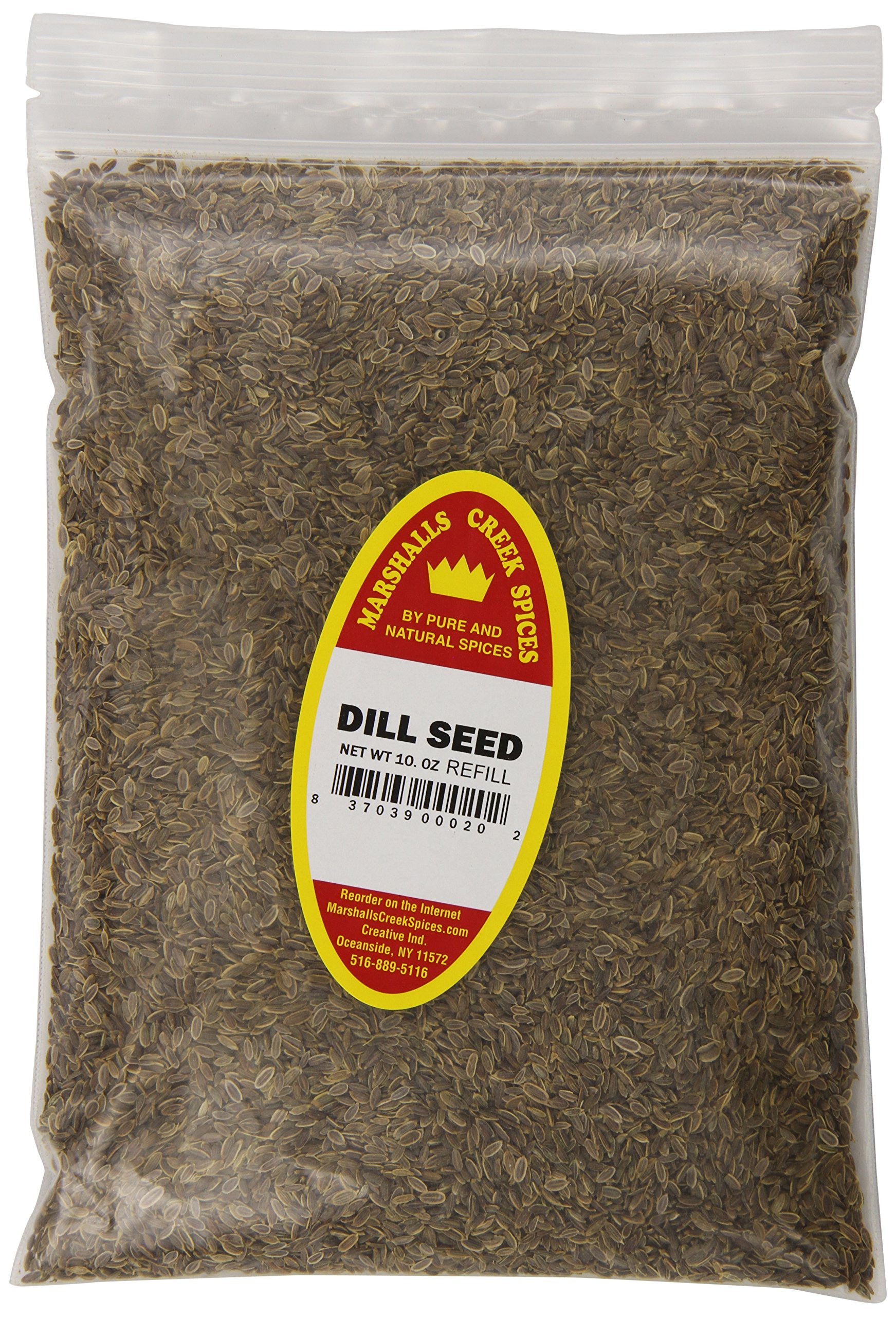 Marshalls Creek Spices Dill Seed Seasoning Refill, 2 Ounce
