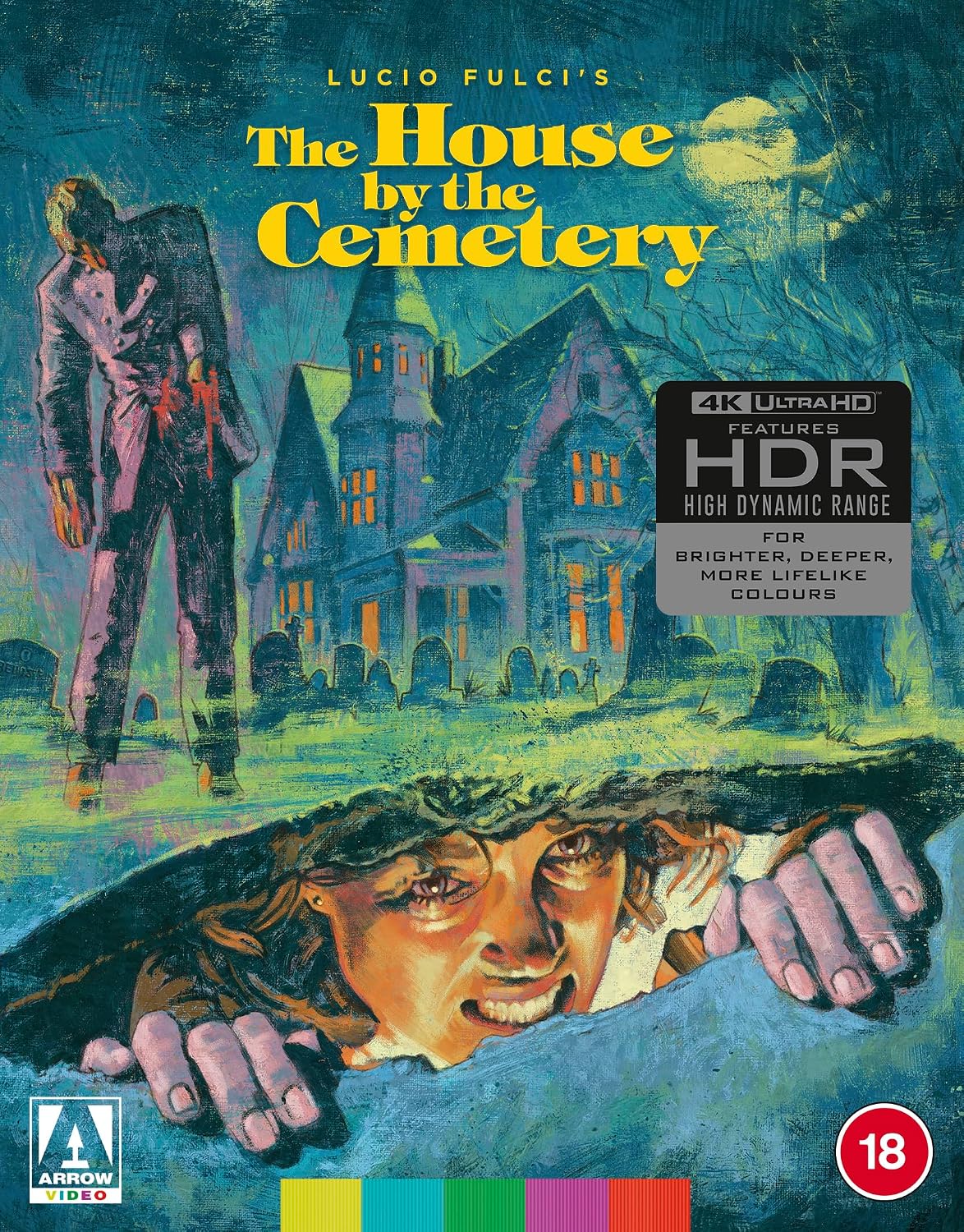 House By The Cemetery - Limited All-Region UHD image 2